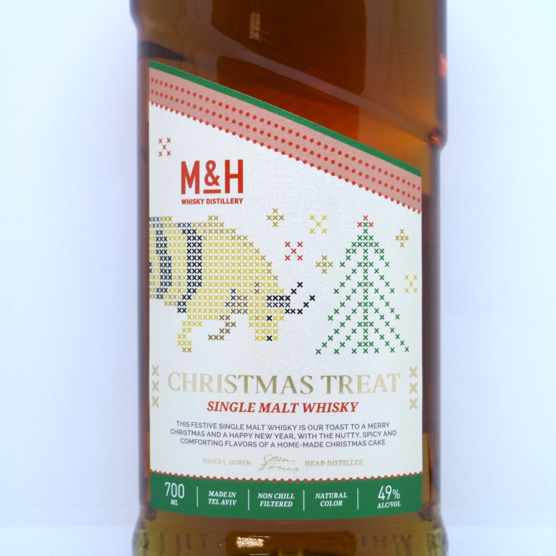 M&H CHRISTMAS TREAT Single Malt | TASTING MARKET