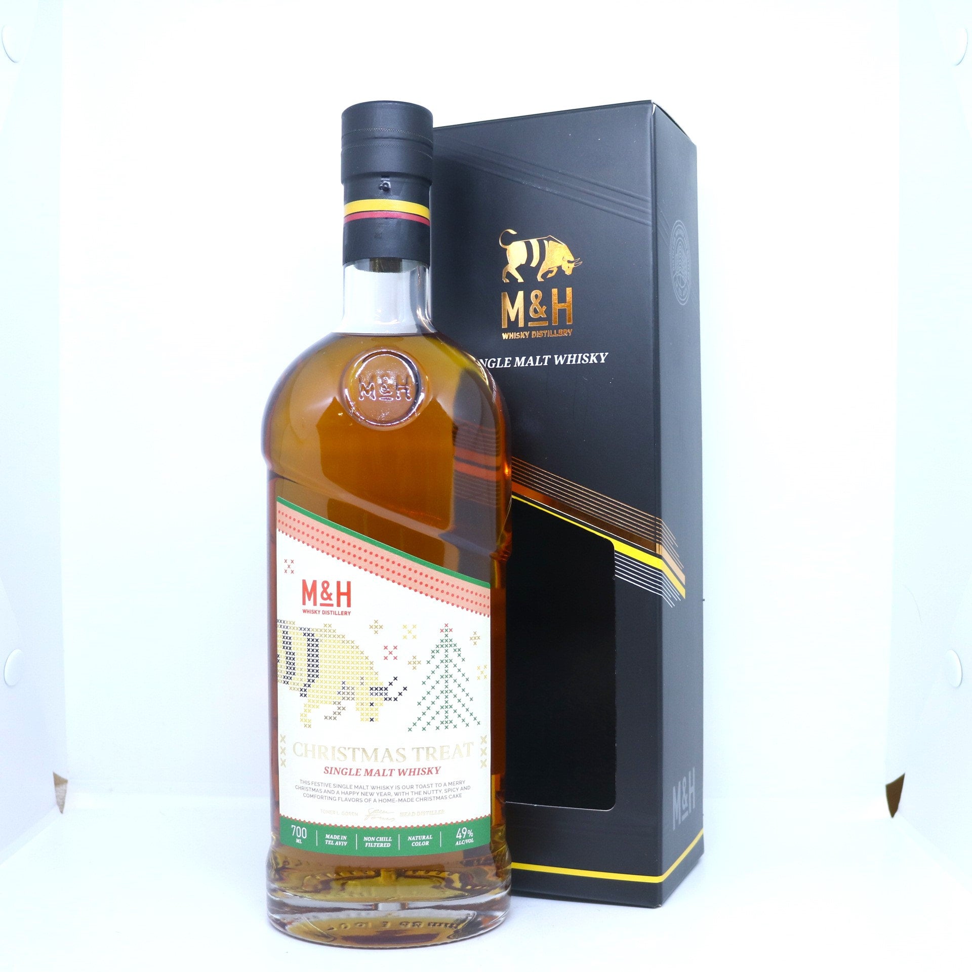 M&H CHRISTMAS TREAT Single Malt | TASTING MARKET