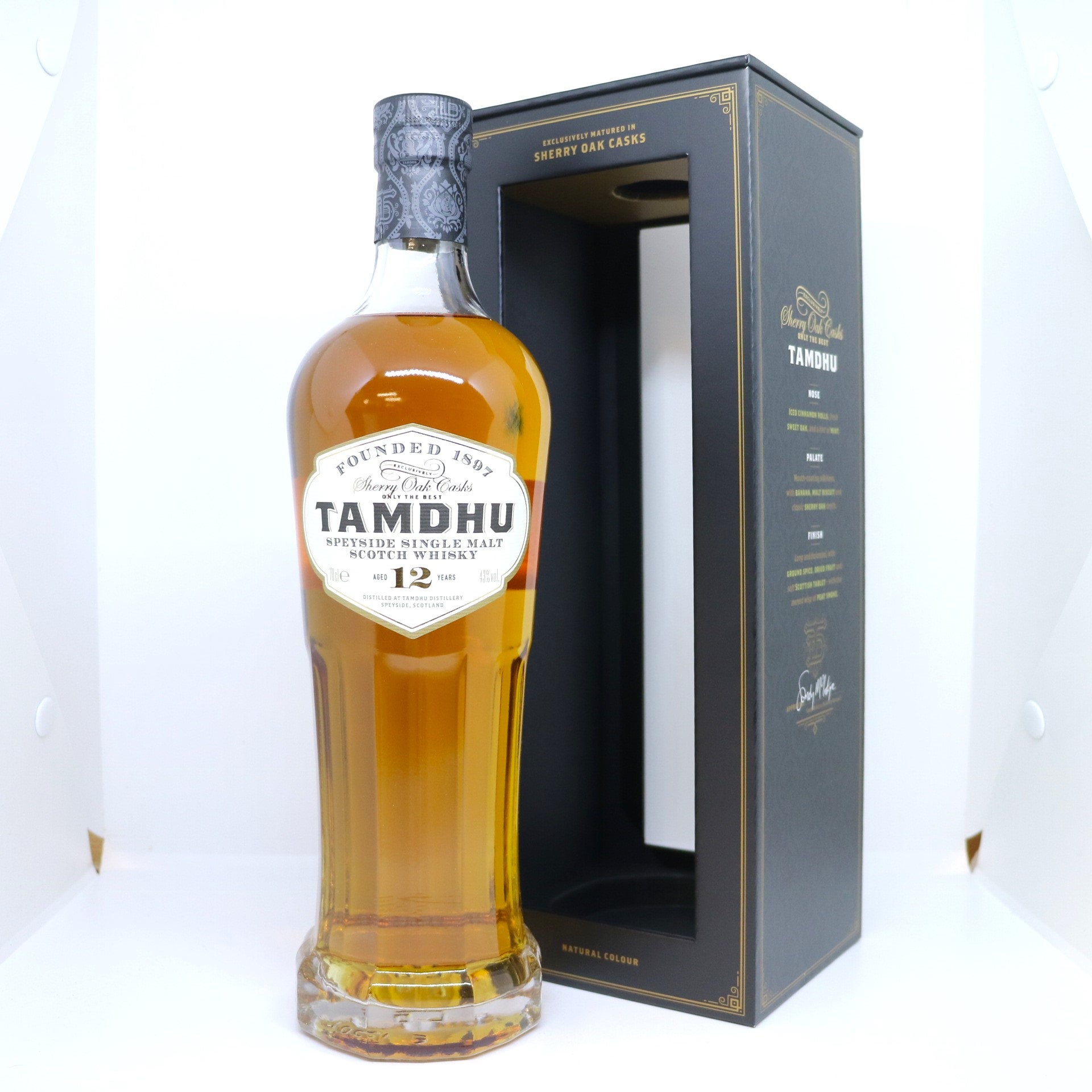 タムデュー 12年 100％ シェリーカスク | TASTING MARKET