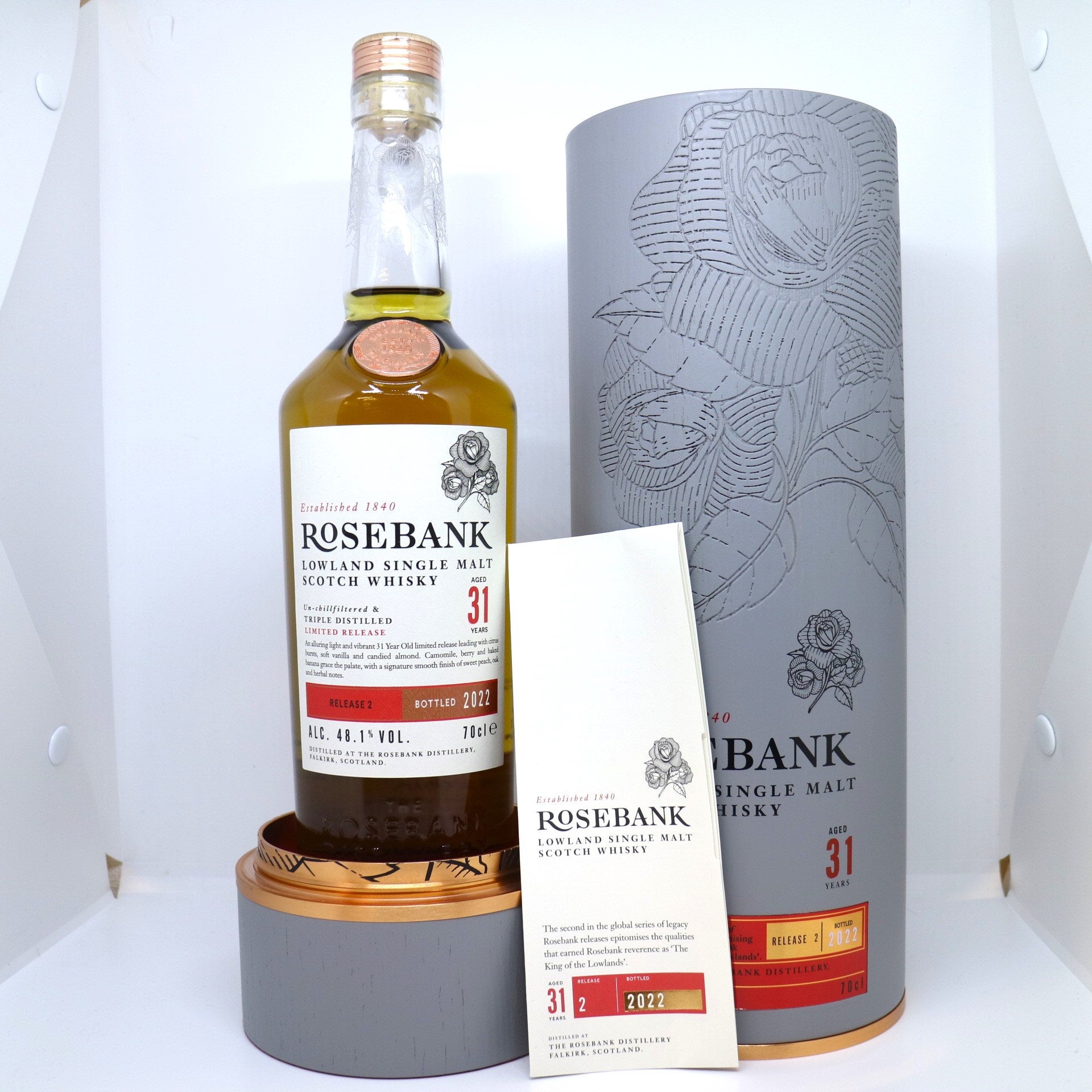 ローズバンク SMC 59.7% 70cl